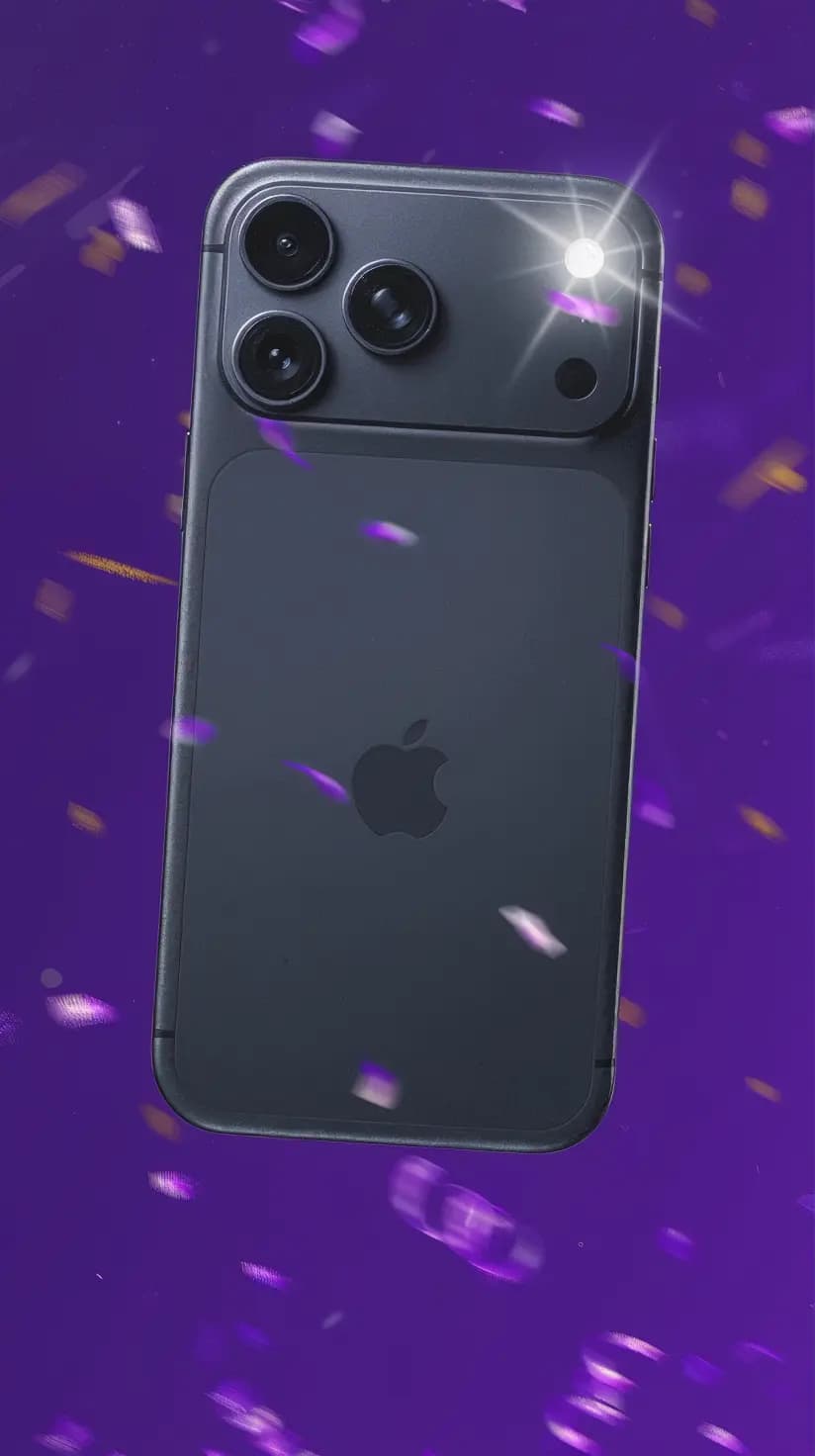 Win a Iphone 17 Pro Max Image