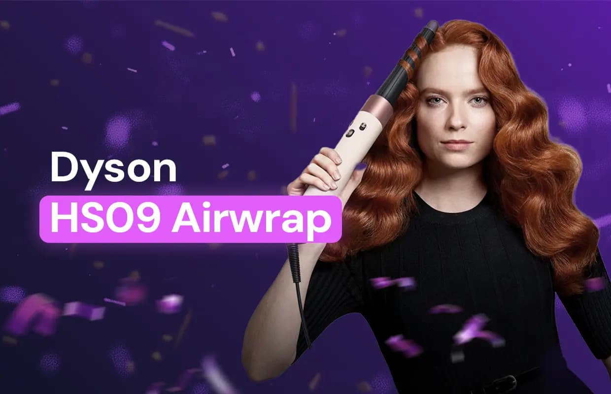 Dyson Airwrap HS09 – Perfect styling Image