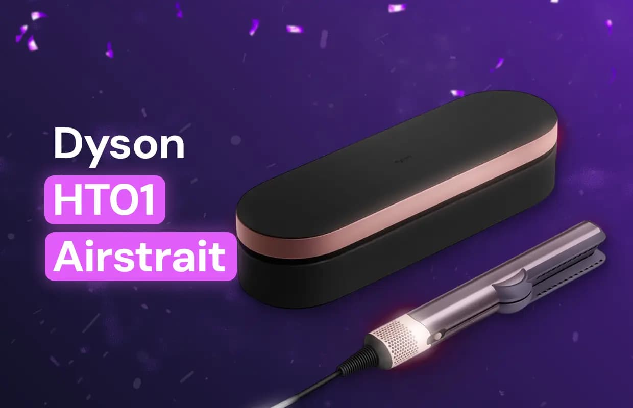 Dyson Airstrait HT01 – Straightening & Drying in One Step Image